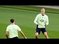 Man City Training Today, Rodri, Haaland, Foden, Kovacic, Stones Ahead Of UCL Against Napoli