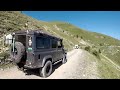 4x4  ivco massif   defender alpes francaises italiennes