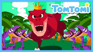 Tirano, El Rey De Los Dinosaurios Tiranosaurio Rex Canciones De Dinosaurios Tomtomi