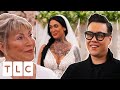 Entourage Thinks Bride&#39;s Sexy &amp; Revealing Dress Is Vile | Say Yes To The Dress Lancashire