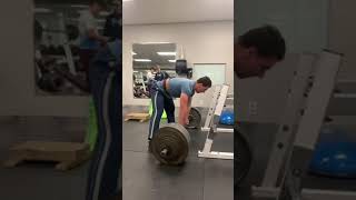 575 lb Sumo Deadlift PR!
