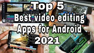 Top 5 video editing apps for Android|| by raja xyz official video Best video editing apps 2021-2022 screenshot 3