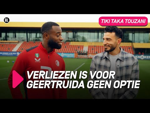 Kan Touzani winnen van de fanatieke LUTSHAREL GEERTRUIDA? | TIKI TAKA TOUZANI #15 | NPO 3 TV