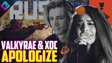 Valkyrae and xQc Apologize for Upset Streamers on OTV Rust Server