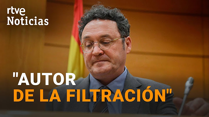 FISCAL GENERAL: El JUEZ señala a GARCÍA ORTIZ como "AUTOR de la FILTRACIÓN" por los INDICIOS | RTVE