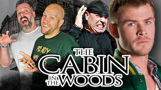 This was.... Interesting? First time watching Cabin In The Woods movie reaction