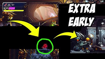 [Metroid Dread] Early Space Jump [Pseudo Wave Strat]