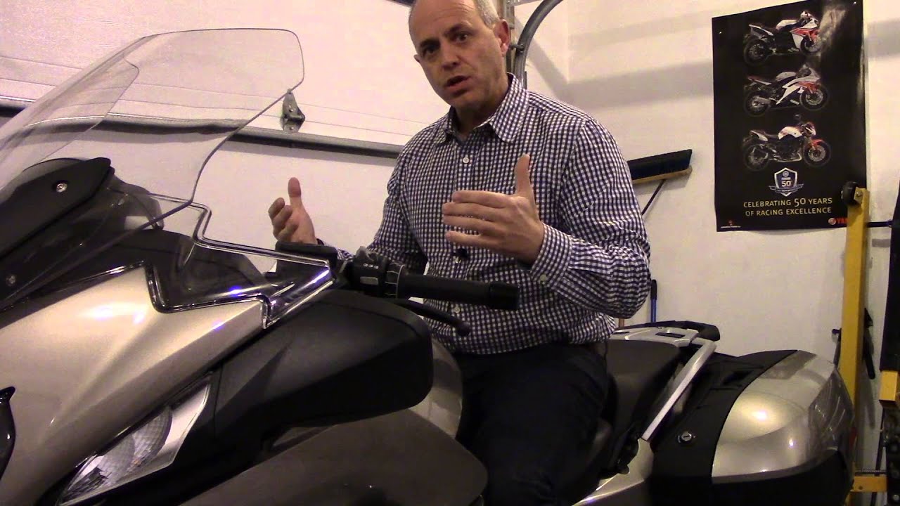 Обзор мотоцикла BMW R1200RT 2016 года