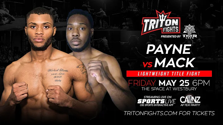 An Inside Look at Triton Fights' Codie Payne