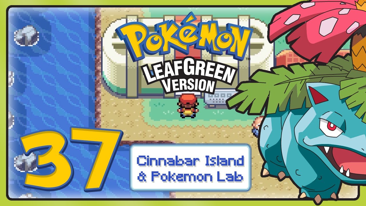 Pokémon FireRed and LeafGreen/Cinnabar Island — StrategyWiki