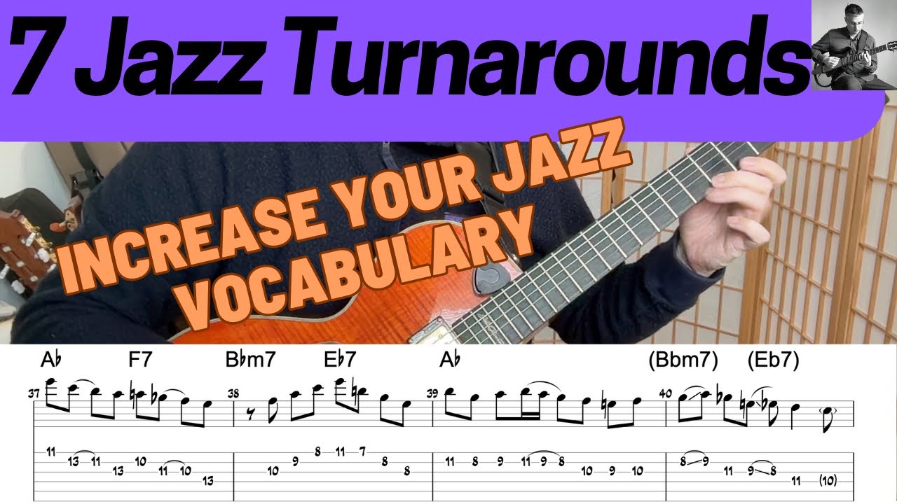 7 Jazz Turnaround Lines In Ab YouTube 7-jazz-turnaround-lines-in-ab-youtube