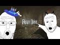 1 idiot and 1 speedrunner playing ROBLOX horror game