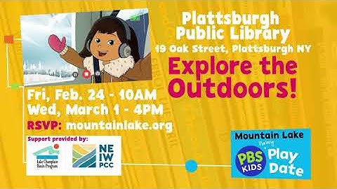 Plattsburgh Public Library event