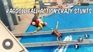 Ragdoll Fall Action Crazy Stunts Adventure for Android Gameplay screenshot 5