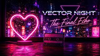 VECTOR NIGHT - The Final Echo (Official Music Video) | Synthwave & Retrowave 2026