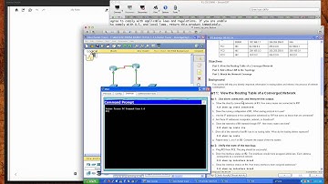 Spring 2014 - CSI158-84x (Week #4 - 04192014) - Packet Tracer 7.1.3.6 Tutorial