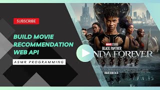 ASMR Programming - Build Movie Recommendation Web API With Python Part 2 | Django Rest Framework