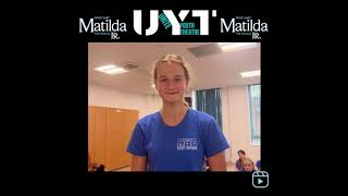 Youth Theatre Matilda JR Poole and Bournemouth week 3