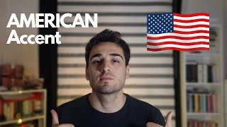 How to speak English in an American accent