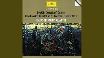 Borodin: String Quartet No. 2 in D Major: IV. Finale. Andante – Vivace