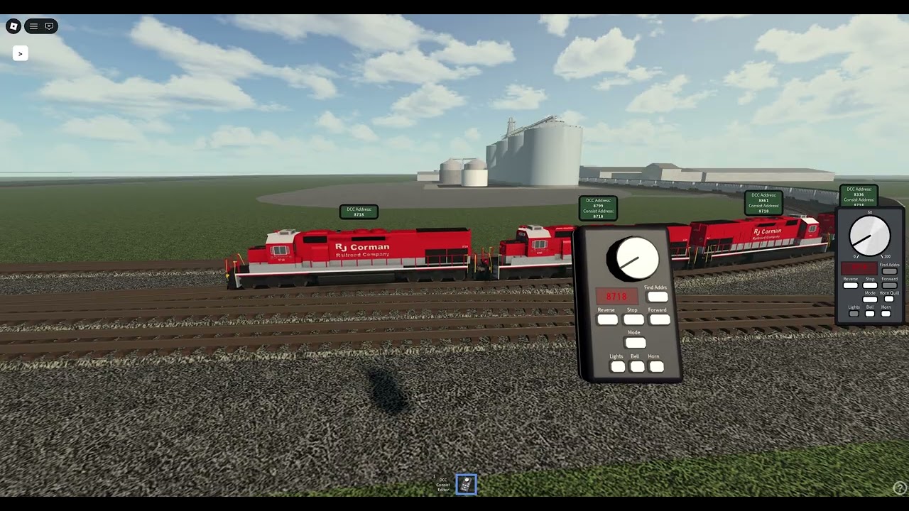 RJ Corman in Southline District Roblox