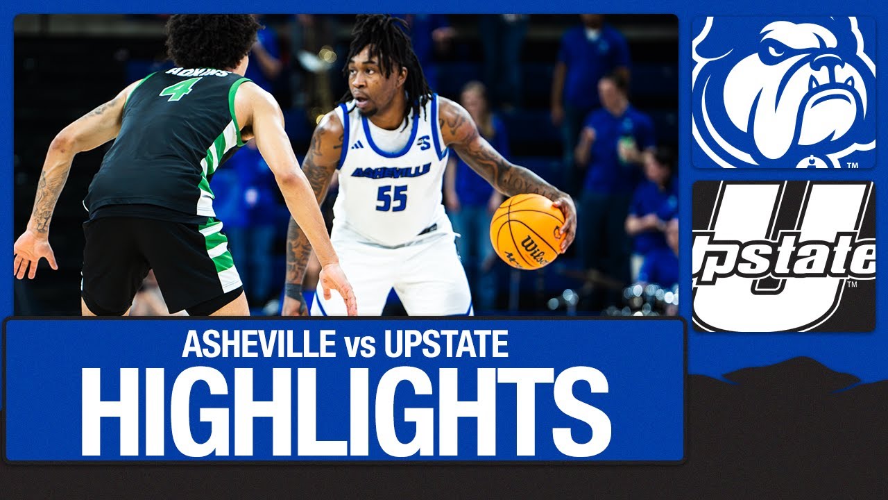 Highlights || Men's Basketball vs USC Upstate