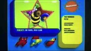 Nickelodeon Play Date Split Screen Credits May 2009