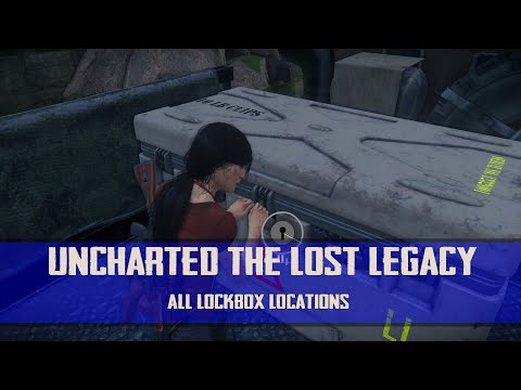 Vídeo: Uncharted: The Lost Legacy Lockbox Locais Para Desbloquear Os Troféus Five Finger Discount E Picks Of It Didont Happen