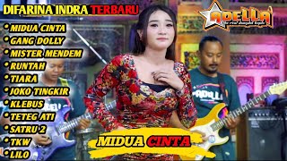 MIDUA CINTA - MISTER MENDEM - GANG DOLLY - OM ADELLA ||DIFARINA INDRA FULL ALBUM TERBARU