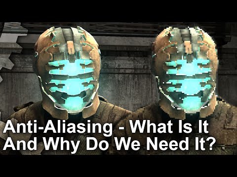 Video: Digital Foundry: Il Futuro Dell'anti-aliasing