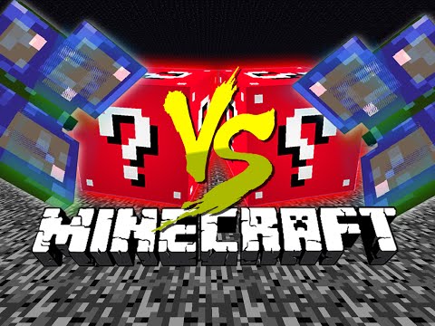 Minecraft: RED LUCKY BLOCK CHALLENGE | Flan's Mod MOTHRA Shooting!