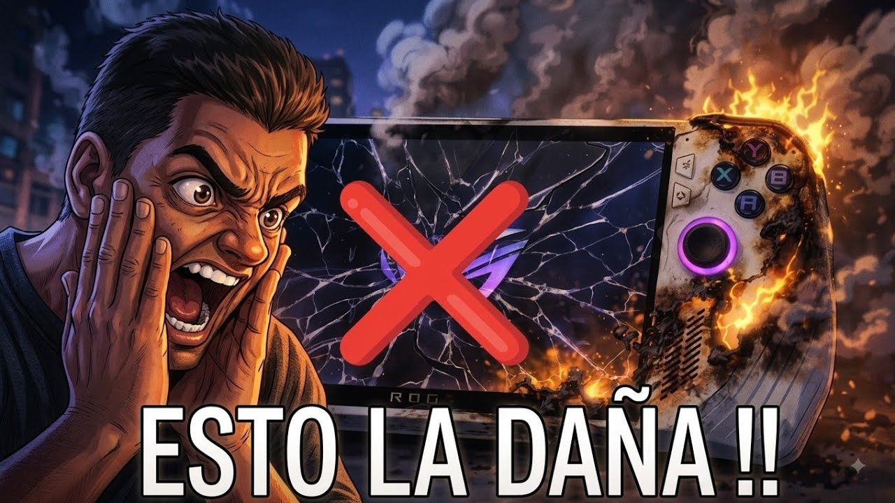 ESTO la DAÑA : errores comunes en la Asus ROG Ally Z1 Extreme - YouTube
