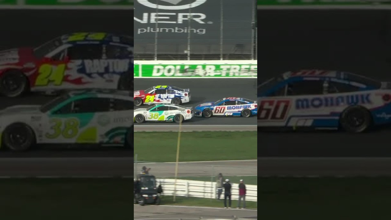 William Byron's wheel FLIES off 🤯