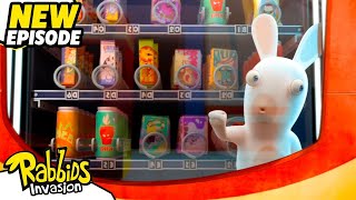 Rabbids Against the Machine (S01E14) | RABBIDS INVASION | New episodes | Cartoon for Kids