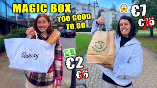 Download lagu Let's try MAGIC BOX by TOO GOOD TO GO in Warsaw 😱