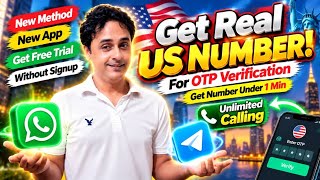 How to Create Unlimited WhatsApp Accounts for Free | New App 2026 screenshot 2