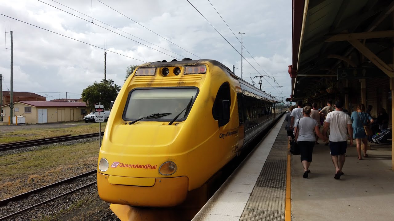 travel train bundaberg to brisbane