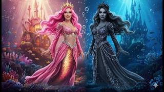 PINK vs BLACK Mermaid ✨ Extreme Mermaid Makeover Challenge