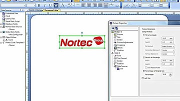 Unlock aspect ratio - picture in bartender 10.1
