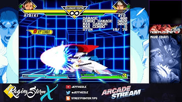 CvS2 A-Hibiki, combo into CC from hit confirm