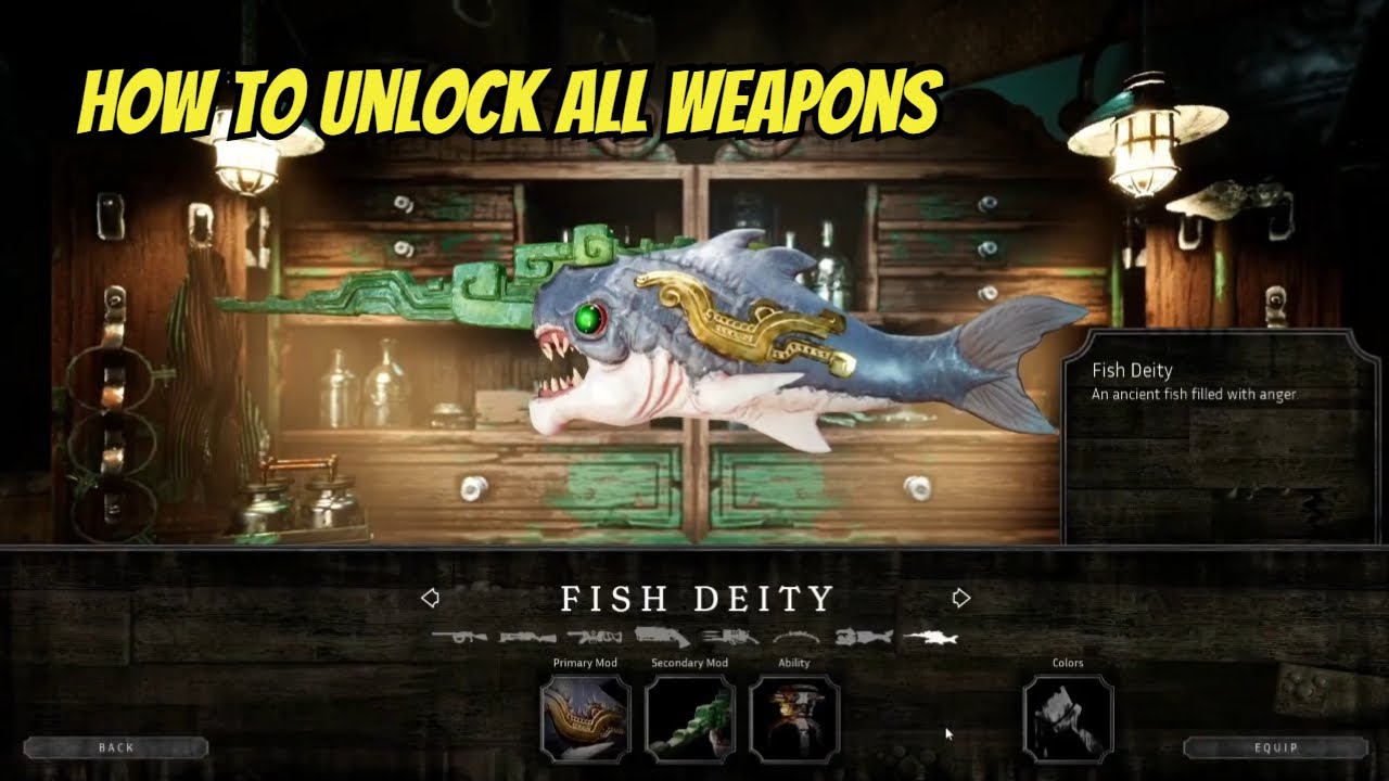 How to Get Every Weapon In Abyssus