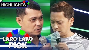 Tatay Peter, matapang na sinagot ang POT question sa Laro Laro Pick | It’s Showtime | Laro Laro Pick