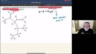 Organic Chemistry 1 - Chapter 9 and Chapter 10 - Problem 3
