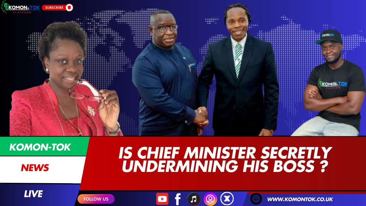 IS THE CHIEF MINISTER SECRETLY UNDERMINING HIS BOSS? - YouTube