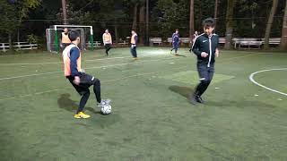 OVER30個人参加フットサル 20201128