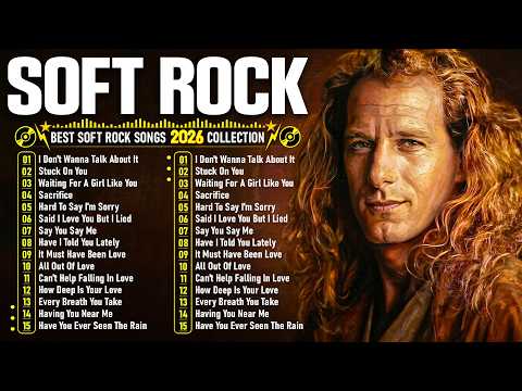 Michael Bolton, Lionel Richie, Elton John, Bee Gees, Lobo - Soft Rock Songs 70s 80s 90s Full Album