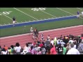 2014 region ii 4a  boys 100m final   1037