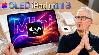 iPad Mini OLED LEAKED! 🤯🔥 Apple’s Most Exciting Upgrade Yet | Big News