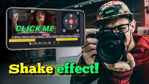 How To Add Shake Effect 🔥 In Kinemaster | Kinemaster Se Video Me Shake Effect kaise Lagaye in Hindi
