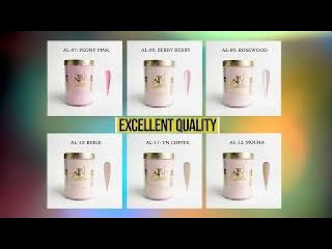 18 NUDE COLORS POWDER - YouTube